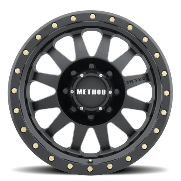 Method Race Wheels MR304 Double Standard MR304 Double Standard product medium 18  X9     8-165.10 -12 BKMTXX