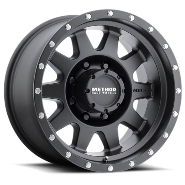 Method Race Wheels MR301 The Standard MR301 The Standard product medium 16  X8     8-165.10 0   BKMTXX