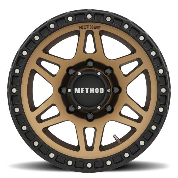 Method Race Wheels MR312 MR312 product medium 17  X8.5   8-170.00 0   BZMTBL