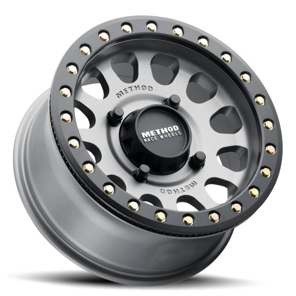 Method Race Wheels MR401 UTV Beadlock 14 X7 4-136.00 4+3 DGMTBL ...