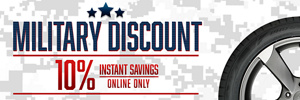 10% Military Discount