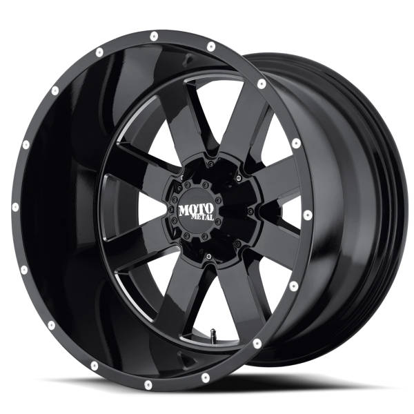 Moto Metal MO962 MO962 product medium 22  X10    5-127.00/139.70 -18 BKGLBM