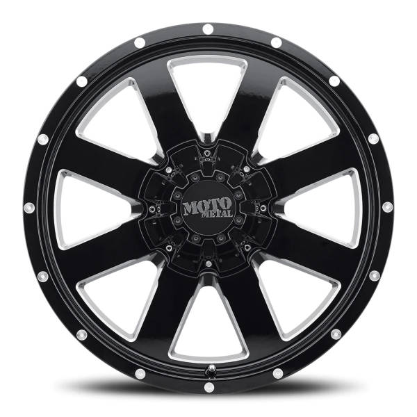 Moto Metal MO962 MO962 product medium 22  X10    5-127.00/139.70 -18 BKGLBM