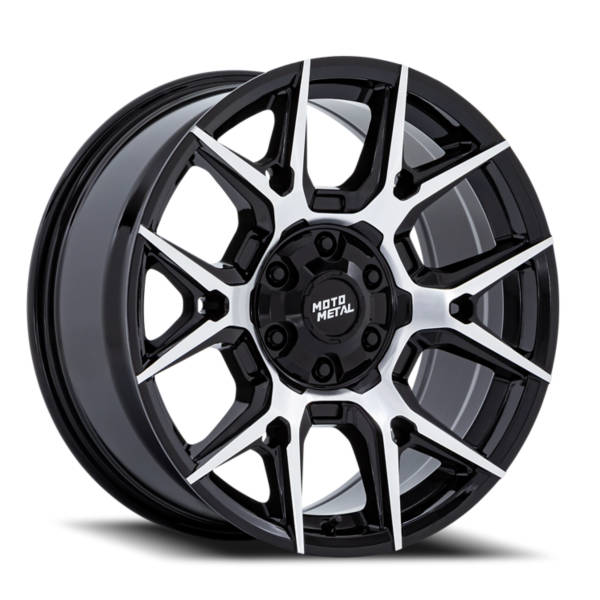 Moto Metal MO813 Mason MO813 Mason product medium 22  X9     6-135.00/139.70 24  BKGLMF