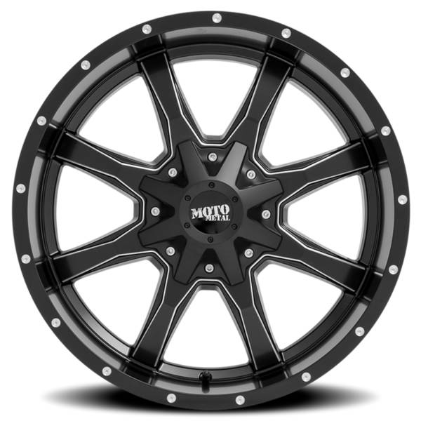 Moto Metal MO970 MO970 product medium 17  X9     6-135.00/139.70 -12 BKGLXX