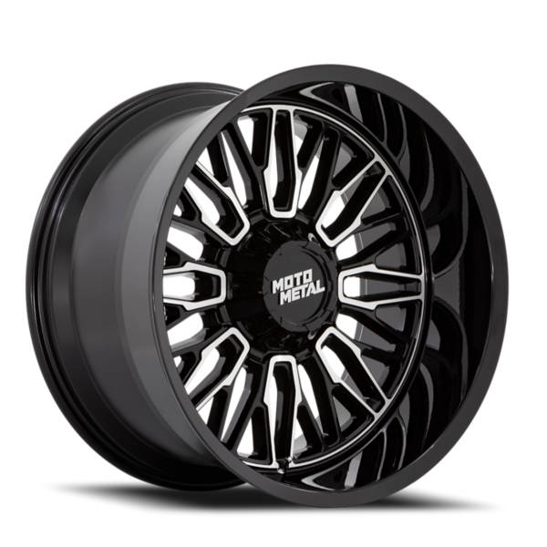 Moto Metal MO809 Stinger 20 X10 6-135.00/139.70 -18 BKGLXX | America's Tire