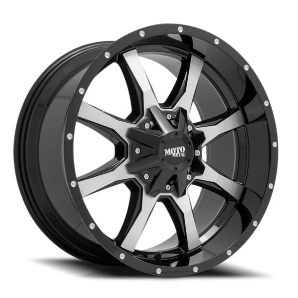 Moto Metal MO970 MO970 product medium 17  X9     8-170.00 -12 BKGLXX