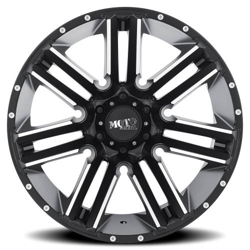 Moto Metal MO978 Razor MO978 Razor product medium 20  X10    8-165.10 -24 BKMTXX