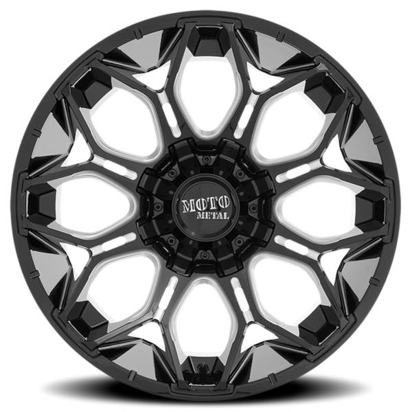 Moto Metal MO808 MO808 product medium 20  X10    6-135.00/139.70 -18 BKGLXX