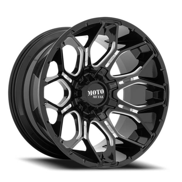Moto Metal MO808 MO808 product medium 20  X10    5-139.70/150.00 -18 BKGLXX