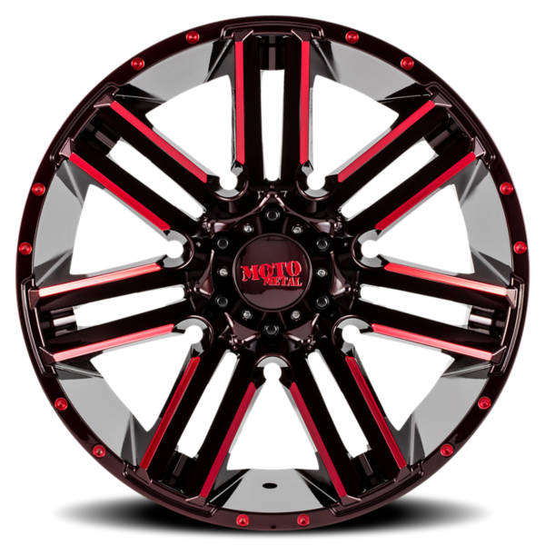 Moto Metal MO978 Razor MO978 Razor product medium 20  X10    5-139.70 -24 BKMTXX