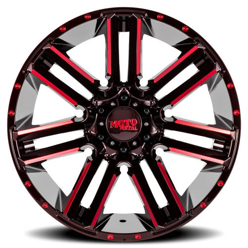 Moto Metal MO978 Razor MO978 Razor product medium 20  X10    6-139.70 -24 BKMTXX