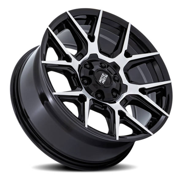 Moto Metal MO813 Mason MO813 Mason product medium 17  X8.5   6-135.00/139.70 12  BKGLMF