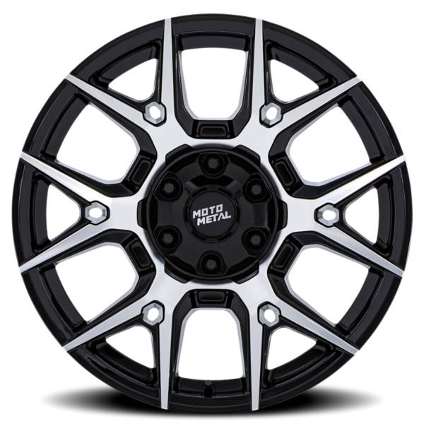 Moto Metal MO813 Mason MO813 Mason product medium 17  X8.5   6-135.00/139.70 12  BKGLMF