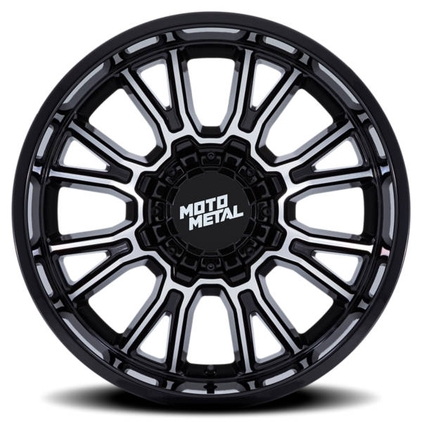 Moto Metal Legacy Legacy product medium 18  X9     5-127.00/139.70 01  BKGLXX