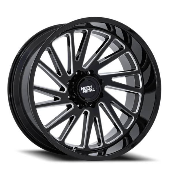 Moto Metal Combat Combat product medium 20  X10    5-127.00 -18 BKGLXX
