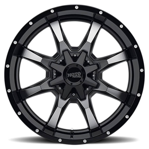 Moto Metal MO970 MO970 product medium 18  X10    6-135.00/139.70 -24 BKGLMF
