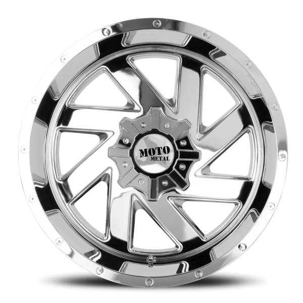 Moto Metal MO988 Melee 20 X10 6-135.00/139.70 -18 CHCHXX