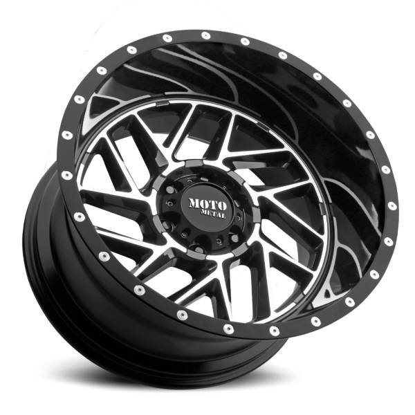 Moto Metal MO985 Breakout MO985 Breakout product medium 20  X10    8-170.00 -18 BKGLMS