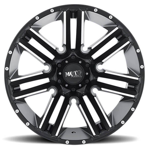 Moto Metal MO978 Razor MO978 Razor product medium 20  X9     6-139.70 18  BKMTMS