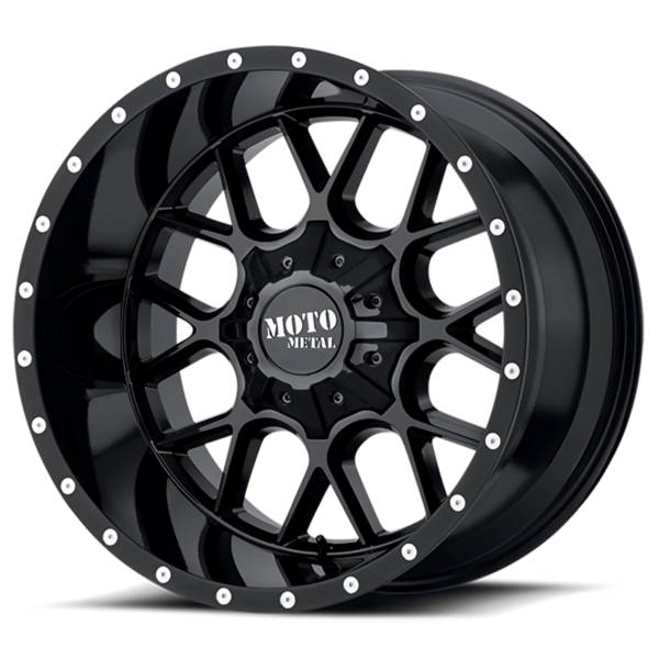 Moto Metal MO986 Siege MO986 Siege product medium 20  X10    6-135.00/139.70 -18 BKGLMA