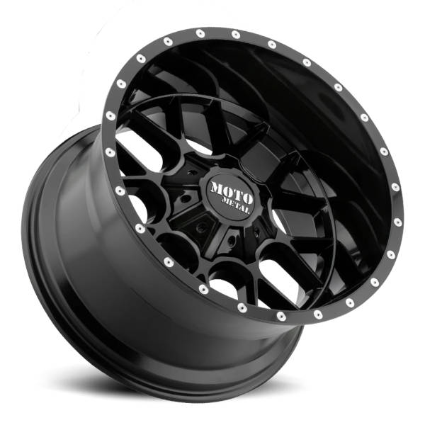 Moto Metal MO986 Siege MO986 Siege product medium 20  X12    5-127.00/139.70 -44 BKGLMA