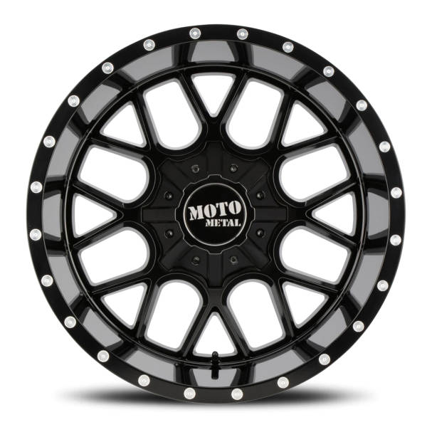 Moto Metal MO986 Siege MO986 Siege product medium 20  X12    6-135.00/139.70 -44 BKGLMA