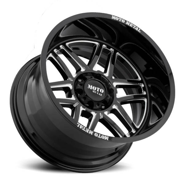 Moto Metal MO992 Folsom MO992 Folsom product medium 20  X9     8-180.00 18  BKGLBM