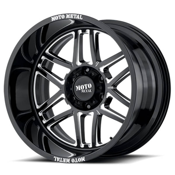 Moto Metal MO992 Folsom MO992 Folsom product medium 20  X9     8-180.00 18  BKGLBM