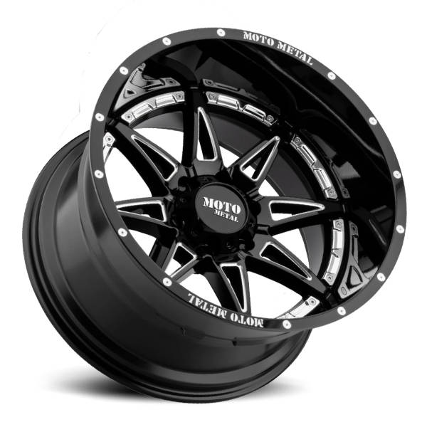 Moto Metal MO993 Hydra MO993 Hydra product medium 18  X8.5   6-120.00 18  BKGLBM