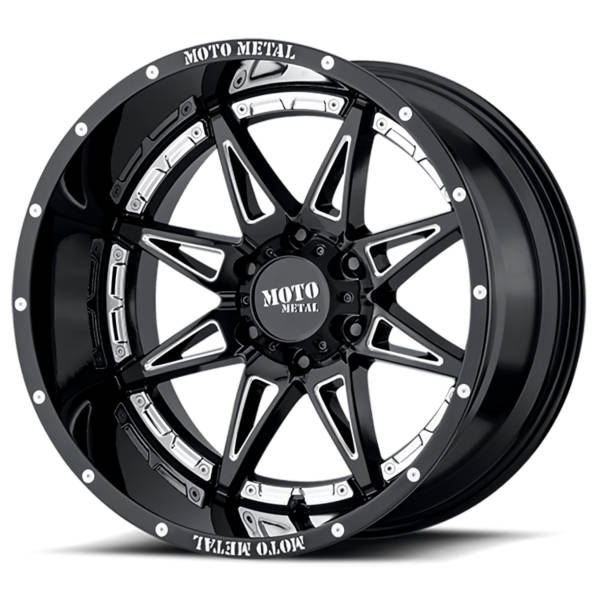 Moto Metal MO993 Hydra MO993 Hydra product medium 18  X8.5   6-120.00 18  BKGLBM