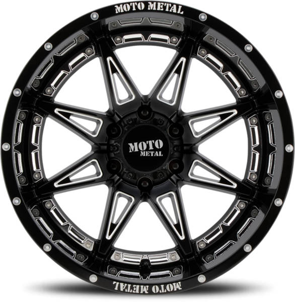 Moto Metal MO993 Hydra MO993 Hydra product medium 18  X8.5   6-120.00 18  BKGLBM
