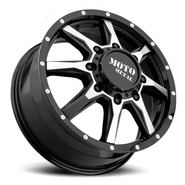 Moto Metal MO995 MO995 product medium 17  X6.5   8-165.10 111 BKGLMS