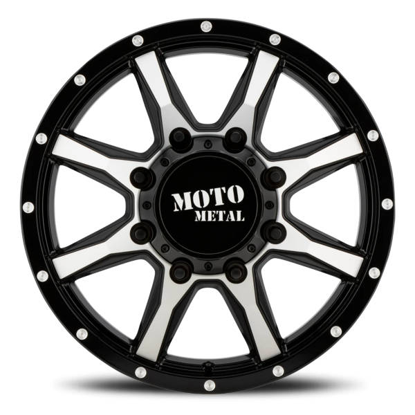 Moto Metal MO995 MO995 product medium 17  X6.5   8-165.10 111 BKGLMS