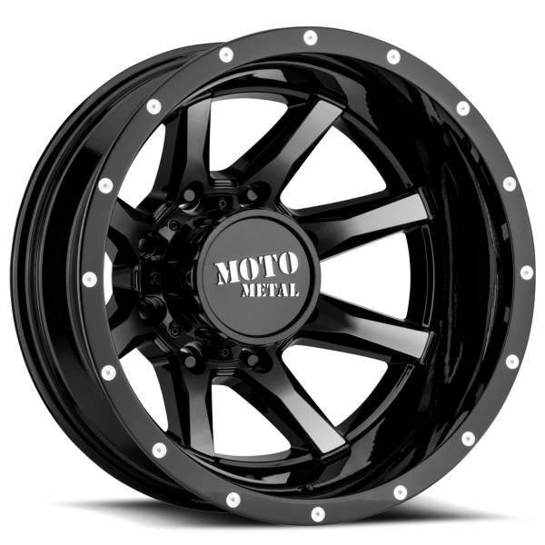 Moto Metal MO995 MO995 product medium 17  X6.5   8-210.00 -140BKGLMS