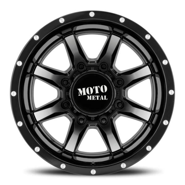 Moto Metal MO995 MO995 product medium 17  X6.5   8-210.00 -140BKGLMS