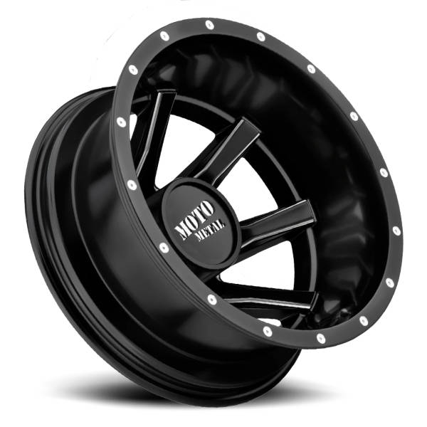 Moto Metal MO995 MO995 product medium 17  X6.5   8-210.00 -140BKMTBM