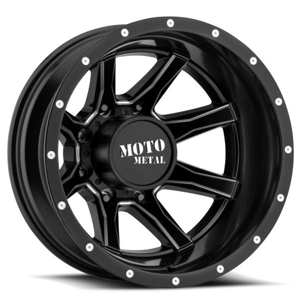 Moto Metal MO995 MO995 product medium 17  X6.5   8-210.00 -140BKMTBM