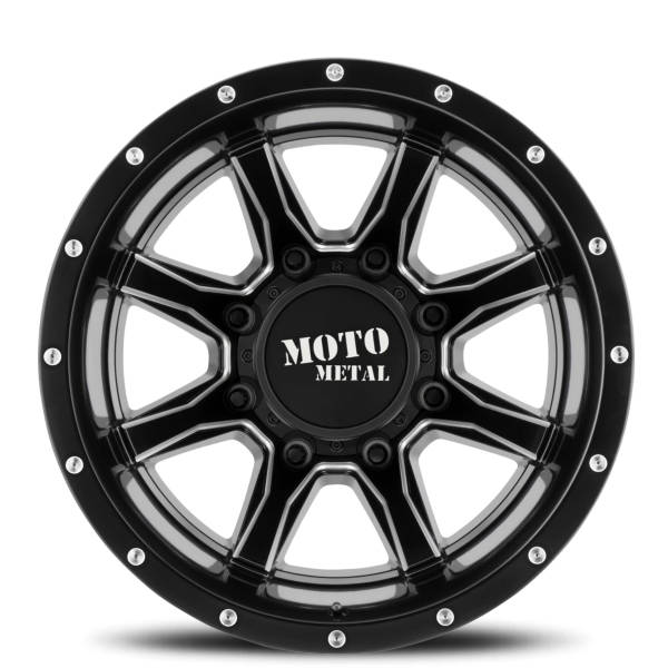 Moto Metal MO995 MO995 product medium 17  X6.5   8-210.00 -140BKMTBM