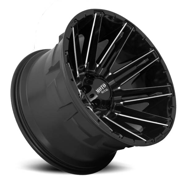 Moto Metal MO998 Kraken MO998 Kraken product medium 20  X10    8-170.00 -18 BKGLBM
