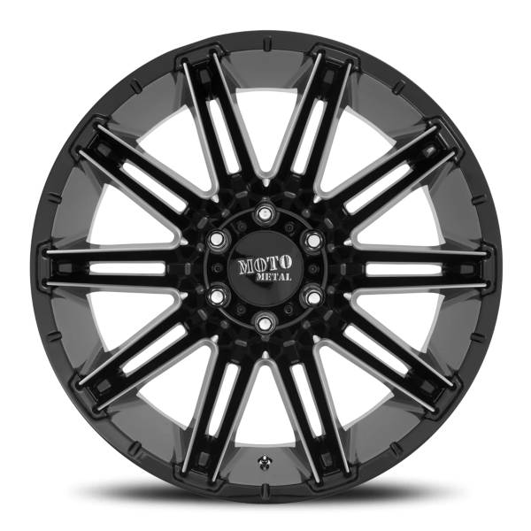 Moto Metal MO998 Kraken MO998 Kraken product medium 22  X10    8-180.00 -18 BKGLBM