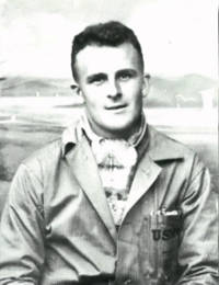 Mr. Halle in uniform