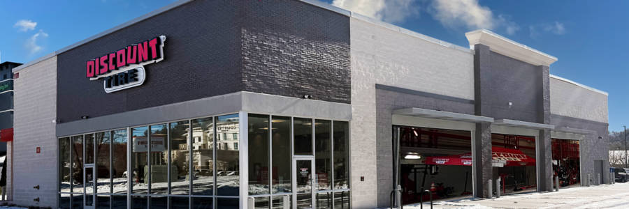 An image of the Boone, NC Discount Tire store
