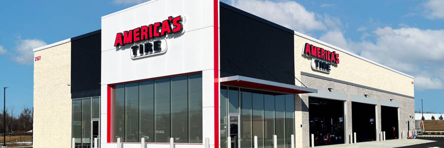 An image of the Burlington, New Jersey America's Tire store