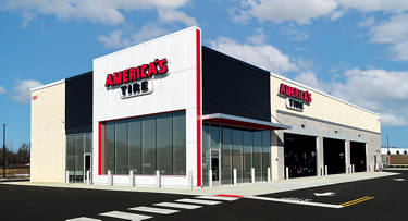 An image of the Burlington, New Jersey America's Tire store