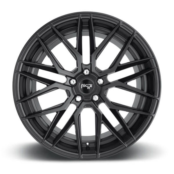 Niche Gamma 20 X9 5-112.00 38 BKMTXX | Discount Tire