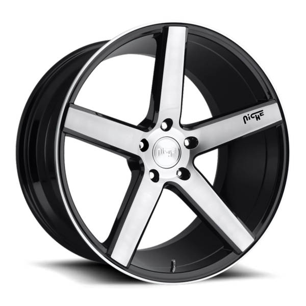 Niche Milan Milan product medium 20  X8.5   5-120.00 35  BKGLXX