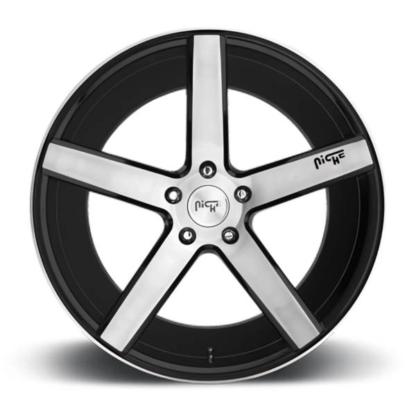 Niche Milan Milan product medium 20  X8.5   5-120.00 35  BKGLXX
