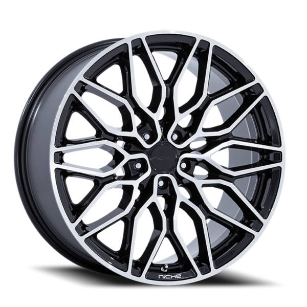 Niche NC277 Calabria 5 NC277 Calabria 5 product medium 22  X10.5  5-112.00 38  BKGLXX