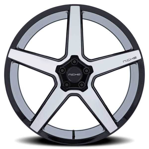 Niche Modena Modena product medium 22  X10.5  5-112.00 38  BKGLXX